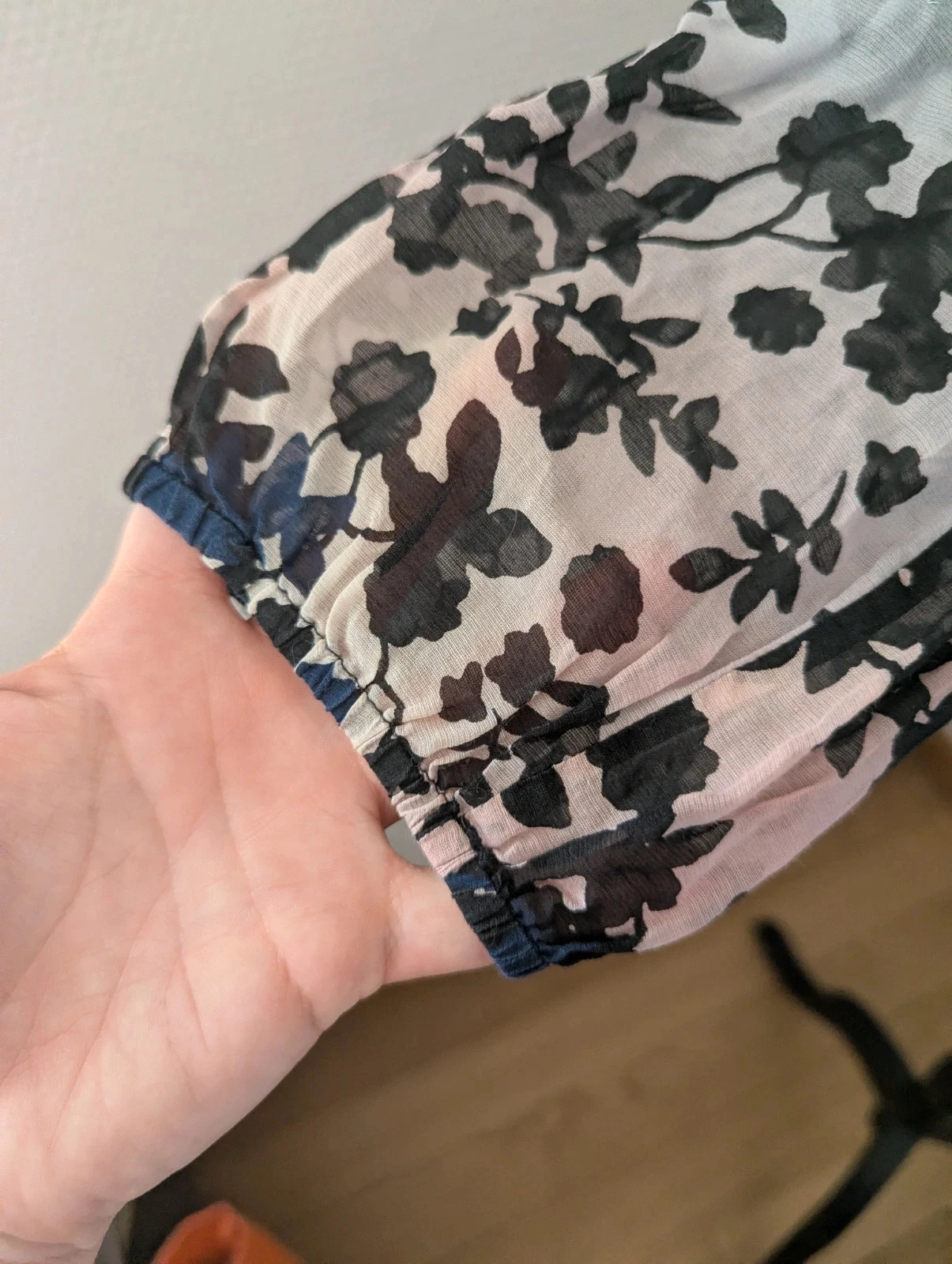 Blouse / Tunica met bloemen Diane von Furstenberg - Zijde en katoen - Maat 6 (S/M) – photo 7
